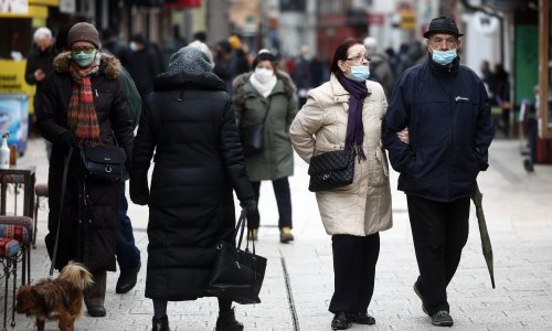 Epidemija u BiH ponovo blizu jesenskog vala, vrlo visok udio zaraženih