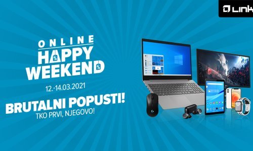 Dan s odličnim popustima i uštedama postaje Online Happy Weekend!