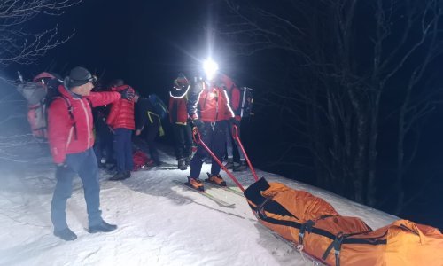 Dramatično spašavanje planinara s Velebita; HGSS je teško ozlijeđenog planinara izvlačio gotovo sedam sati