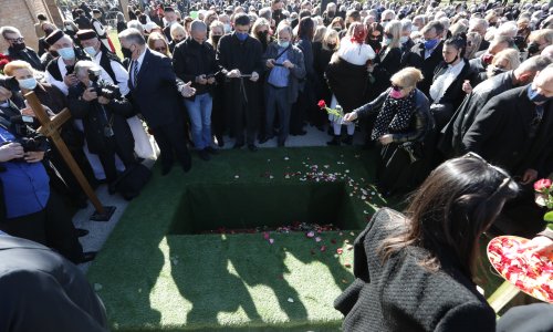 Ipak stigle kazne zbog gužve na Bandićevom sprovodu: Kažnjena Gradska groblja i Holding; Gradu stiže optužni prijedlog