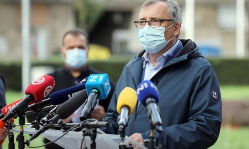 Capak: Ako se nastavi rast, moguće je da vratimo mjere iz studenog o kojima nitko ne voli razmišljati