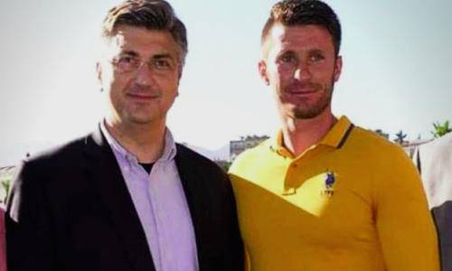 HDZ brzinski uklonio fotografiju Plenkovića s osumnjičenim za krijumčarenje kokaina