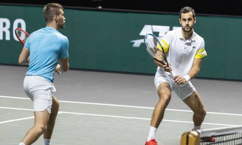 Nikola Mektić i Mate Pavić u borbi za novo polufinale, ali još impresivnije zvuči podatak sa su u 2021. godini izgubili tek jedan meč