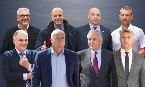 HDZ brani dalmatinske utvrde: Na moćnu četvorku ciljaju SDP-ovi veterani i nezavisni igrači koji se kandidaturom za župana opraštaju od fotelje gradonačelnika