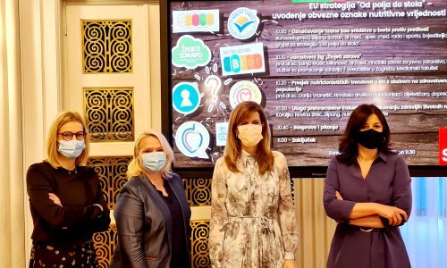 [VIDEO] Borzan: EU uvodi obvezne oznake hranjivosti na pakiranja hrane, i hrvatski 'Živjeti zdravo' u utrci