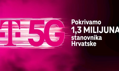 5G mreža Hrvatskog Telekoma sada dostupna u 24 grada