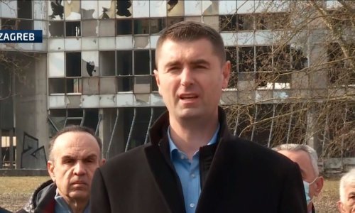 Filipović u Blatu: Ovdje će biti dječja bolnica, a tvornica cjepiva i Imunološki bit će okosnica biofarmaceutske industrije