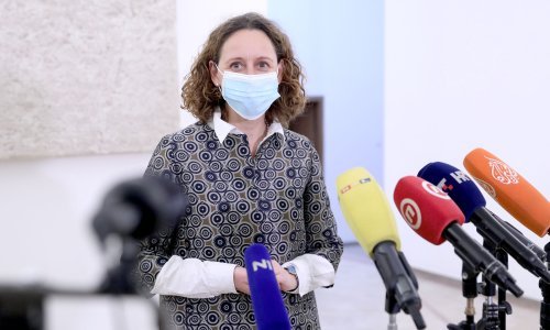 Nina Obuljen Koržinek u Sisku: Osim obnove baštine, financirat ćemo i kulturne programe