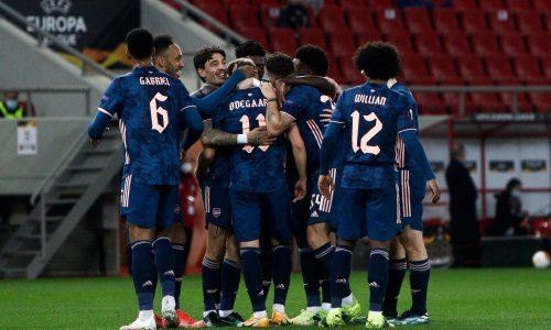 [FOTO] Nakon prvih utakmica Arsenal, Roma i Ajax jako blizu prolaska u četvrtfinale; Milan se spasio na Old Traffordu