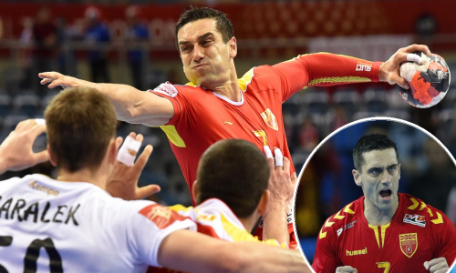 Rukometna senzacija u Skoplju; legendarni Kiro Lazarov debitirao je kao izbornik-igrač i odmah srušio aktualne svjetske prvake Dance