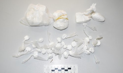 U automobilu u Zagrebu muškarac skrivao drogu; policija je ukupno otkrila više od 600 grama kokaina, a pronašla mu je i oružje