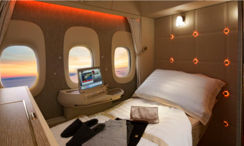 [FOTO] Želite se pošteno naspavati za vrijeme leta? Pogledajte što vam u tu svrhu nude avioprijevoznici