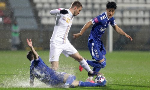 [VIDEO/FOTO] Rijeka i dalje ne zna za pobjedu na svom terenu; Slaven Belupo izvukao bod u kaljuži kišom potopljene Rujevice