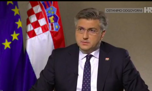 Plenković: Nevjerojatno je što se s Grbinom događa. Djelovao je ozbiljnije kada sam prije nekoliko godina s njim sjedio Saboru. Sada mi to djeluje jedna lakrdija od teza