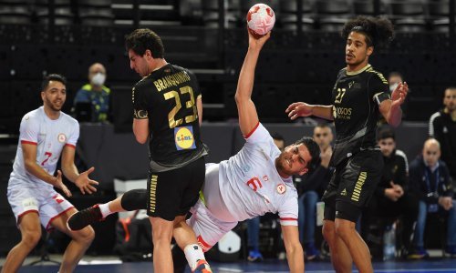 [FOTO] Portugalci uvjerljivi na početku kvalifikacija; Tunis u Montpellieru nije bio dostojan protivnik