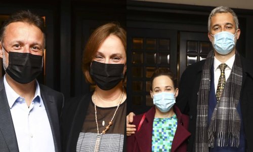 Premijeru 'Mandragole' u Komediji nisu propustila ni poznata lica iz svijeta politike