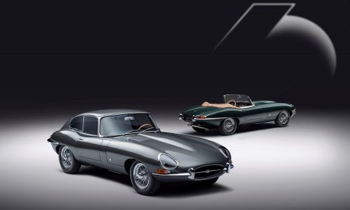 [FOTO/VIDEO] Jaguar E-type slavi 60 godina: Ponovno oživljene uspavane ljepotice