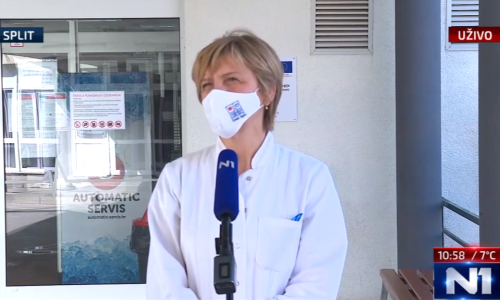 'O popuštanju mjera ne bismo smjeli govoriti sada dok je tu britanski soj, onog što nam je izdano moramo se strogo pridržavati'