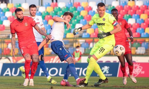 [VIDEO/FOTO] Bez pobjednika u uzbudljivom okršaju Gorice i Hajduka; pogledajte nespretan autogol gostiju, ali i pogodak vrijedan boda