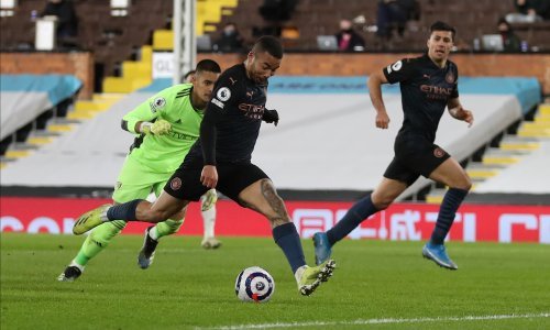 [FOTO] Manchester City u drugom dijelu slomio otpor Fulhama i napravio još jedan korak prema naslovu prvaka