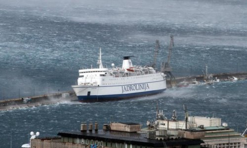 Četiri akcije spašavanja na moru