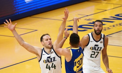 Srpski tinejdžer postavio novi NBA rekord i postao najmlađi u povijesti koji je ovo uspio; Bojan Bogdanović podbacio, Stephen Curry i Warriorsi razbili Jazzerre