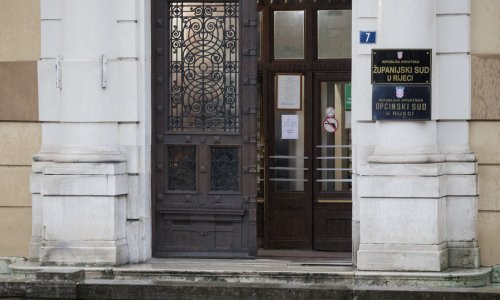 Korona na riječkom sudu: Odgađa se većina rasprava, u sudnice samo u iznimnim slučajevima
