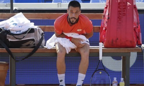 Skandalozne prijetnje najboljeg bosansko-hercegovačkog tenisača sucu koštale ga izbacivanja s turnira; sigurno ga čeka i rigoroznija kazna