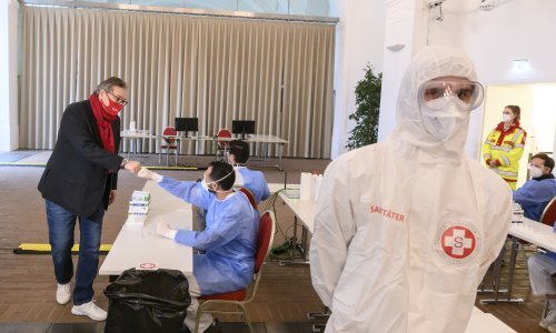 U dijelovima Austrije od danas na snazi tvrdi lockdown: Izlazak iz stana dopušten samo uz opravdan razlog