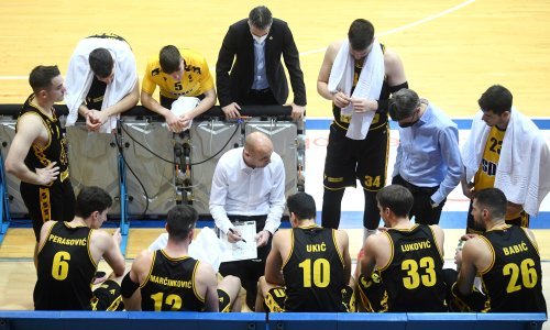 Košarkaši Splita skupo prodali kožu kod vodeće momčadi ABA lige; domaćin imao 20 slobodnih bacanja više