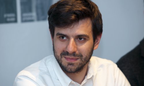 Dino Pešut predstavio svoj novi roman 'Tatin sin'