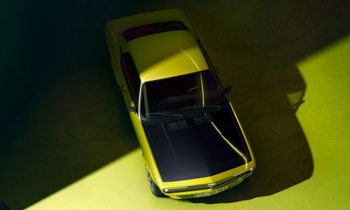 [FOTO/VIDEO] Legendarna Opel Manta na struju, upoznajte Mantu GSe ElektroMOD