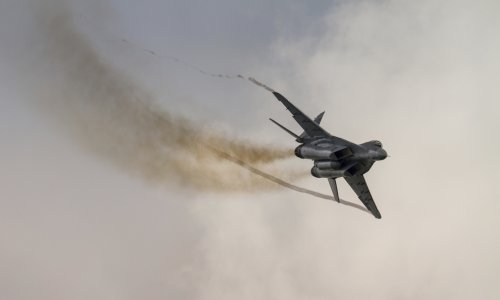 Ruske bombardere koji izvode operacije u Siriji pratit će lovci