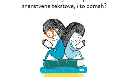 Zašto mladi trebaju čitati popularnu znanost: Knjiga nastala iz zajedničkih čitanja majke i kćeri