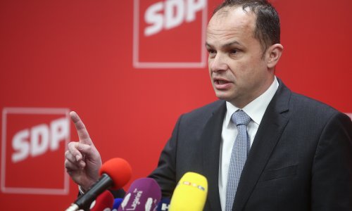 Hajdaš Dončić: Vjerujem da će SDP u sva četiri velika grada ući u drugi krug