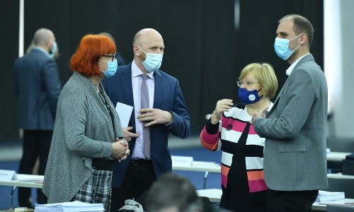 Rada Borić o lokalnim izborima: Eventualno bi moglo doći do odgode zato što HDZ, osim u Zagrebu, ima problema i na drugim lokalnim razinama, posebice u Slavoniji