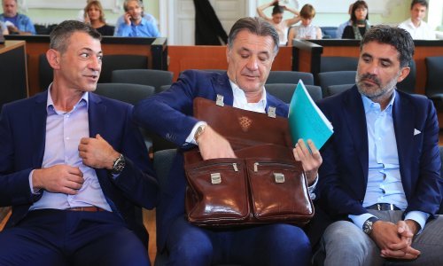 Inspekcija nakon Mamićevih optužbi otkrila tek manje nepravilnosti na osječkom sudu