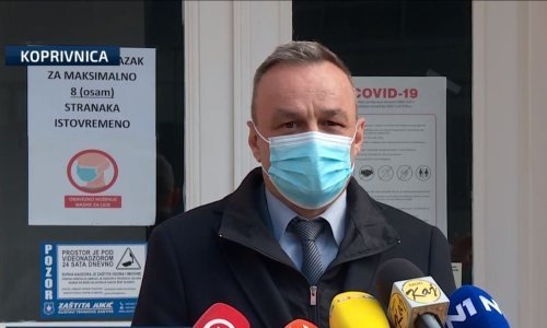 Stožer Koprivničko-križevačke županije prvo odgodio cijepljenje AstraZenecom, pa povukao svoju odluku