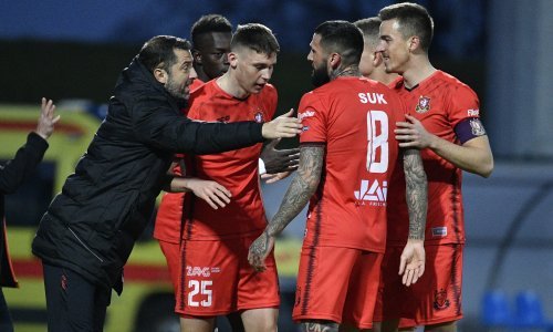 [FOTO] Gorica na krilima čudesnog Kristijana Lovrića ostvarila povijesni uspjeh i preko nemoćnog Hajduka izborila polufinale Kupa protiv Dinama