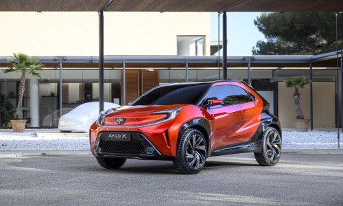 [FOTO/VIDEO] Toyota predstavila Aygo X prologue: Nova vizija A-segmenta automobila