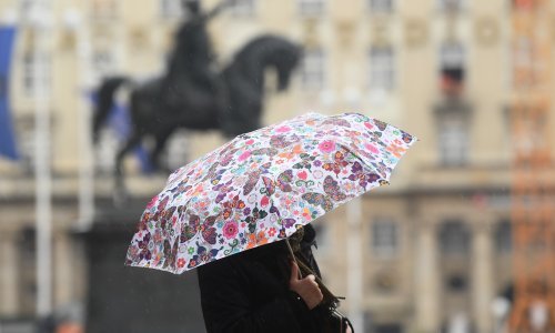Stiže pogoršanje vremena: Pripremite se na poslijepodnevne pljuskove