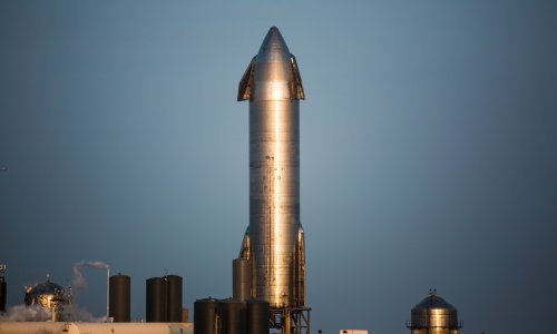 [VIDEO] Pogledaje SpaceX-ovu impresivnu videosnimku Starshipa SN10 nekoliko sekundi prije eksplozije