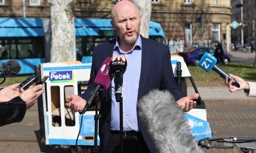 Petek ulazi u kampanju s Klisovićem: Bit ću kandidat za zamjenika gradonačelnika
