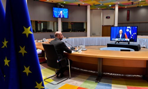 Zabrinuti čelnici EU šestorke razgovarali s Michelom o raspodjeli cjepiva