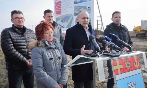 Anušić na gradilištu distribucijskog centra za voće i povrće: 'Ovo je kvalitetna potpora proizvođačima'