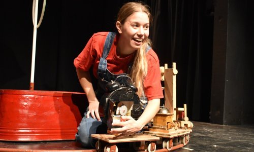 Otvorenje Slušateke Male scene i proslava Međunarodnog dana kazališta za djecu i mlade