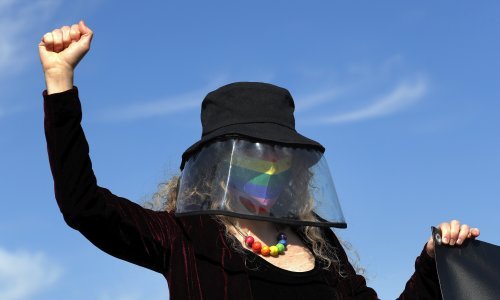 Najteže je govoriti kroz najbolje zaštitne maske