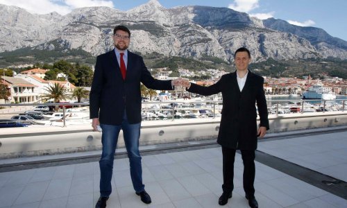 Grbin u Makarskoj: Naš kandidat Paunović čovjek je koji se dokazao