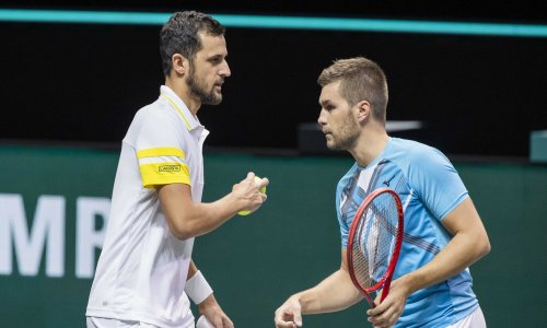 Nikola Mektić i Mate Pavić preko svojih 'mušterija' stigli do polufinala, a tamo bi snage mogli odmjeriti s još jednim hrvatskim tenisačem