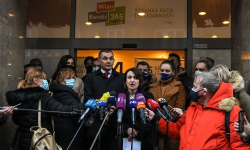 Pavičić Vukičević: Nismo razgovarali o tome hoće li na listi biti Natalija Prica; za Kalinića kaže da joj je prijatelj i sjajan zaposlenik